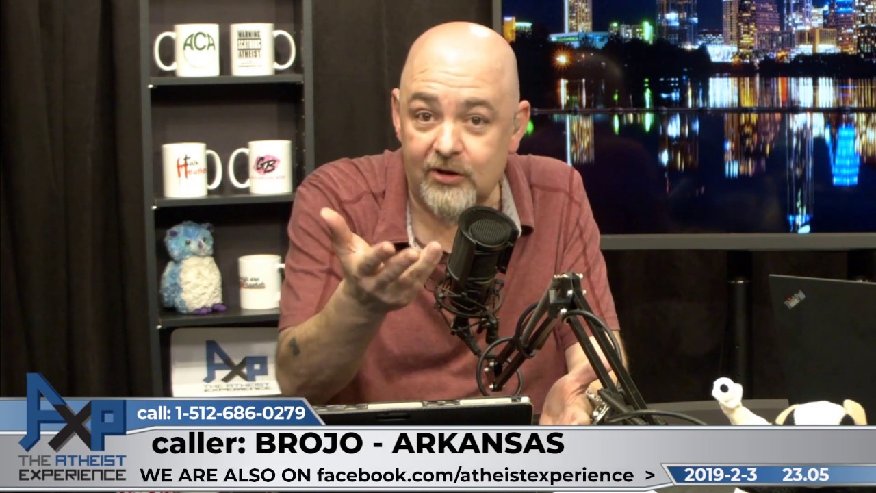Как гомосексуальность рационально оправдан? | Brojo - AR | Atheist Experience 23.05