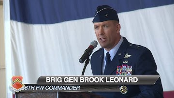 56th FW Change of Command
