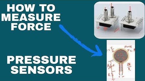How Pressure Transducer Works | Force Sensor