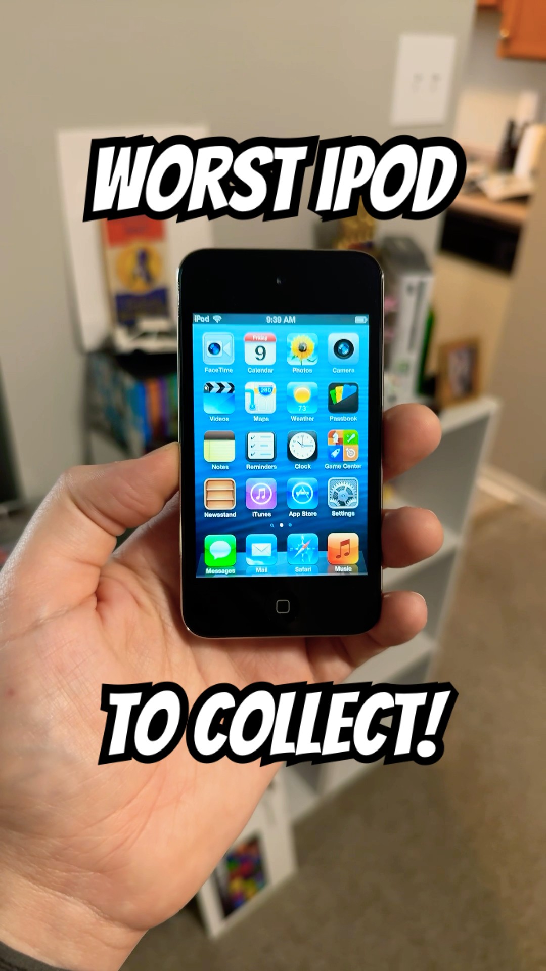 Worst iPod to collect! #apple #techretro #tech #ipods #ipodtouch