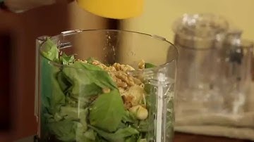 Homemade Pesto Without Pine Nuts from Everyday Dishes