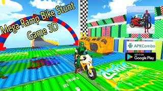 Mega Ramp Bike Stunt Game 3D Gameplay Apk Download Link (Android/iOS/APK) - Part 1 screenshot 2