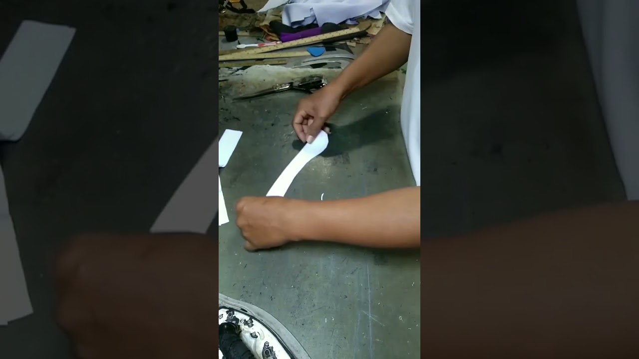 cara pasang ring lengan jas