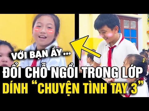 Chuyển 'CHỖ NGỒI' trong lớp, cô giáo đụng độ 'CHUYỆN TÌNH 3 NGƯỜI' cực gay cấn | Tin Nhanh 3 Phút