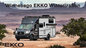 LichtsinnRV.com - How to Winterize a Winnebago EKKO - Class C Gas Motorhome