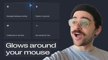 Create a Border Spotlight Effect with Webflow Interactions