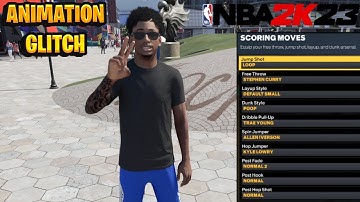 NEW ANIMATION GLITCH..GET ANY ANIMATION ON ANY BUILD ON NBA 2K23. MUST WATCH FULL VIDEO