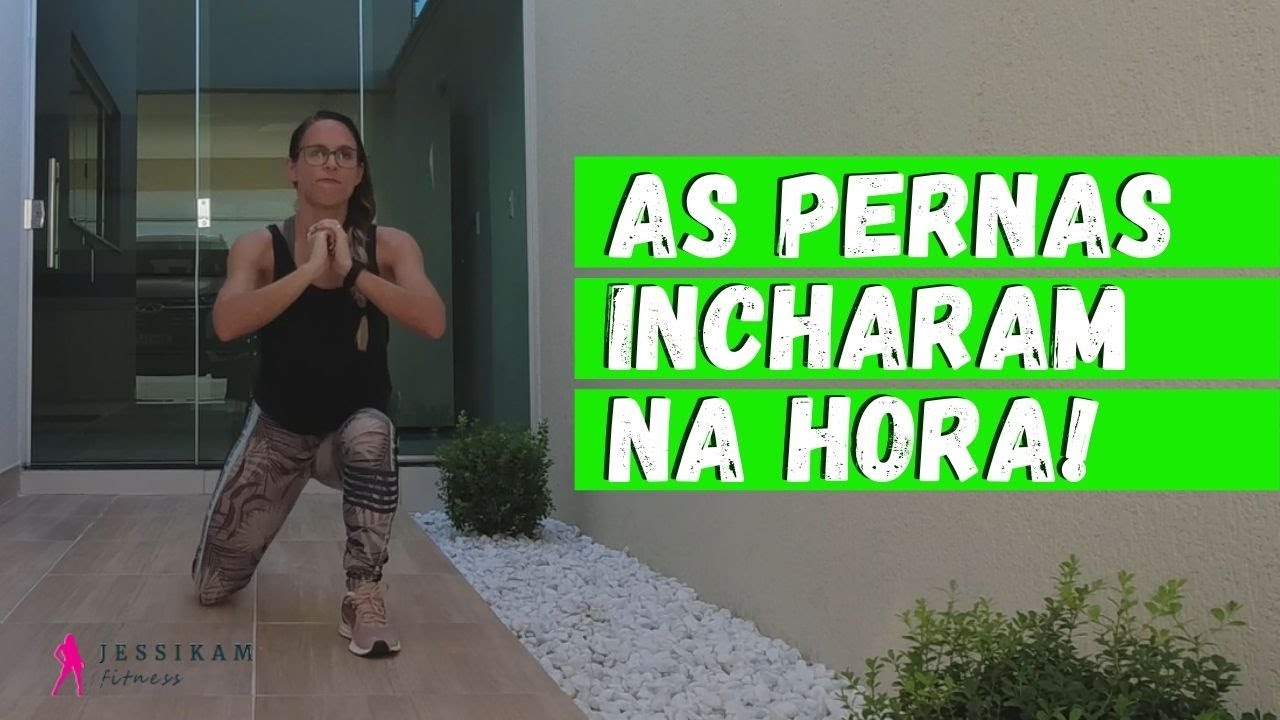 Treino Em Casa De Pernas E Glúteos + Corpo Atual + Vlog