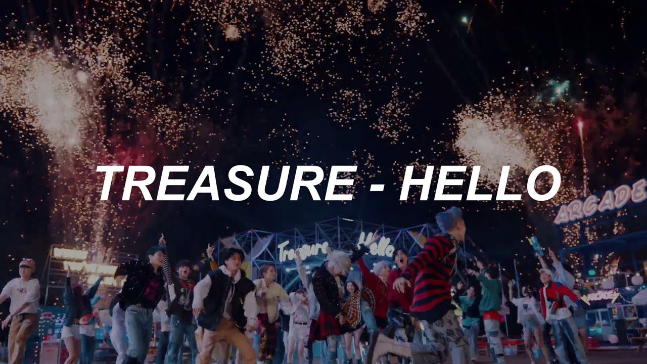 Treasure hello