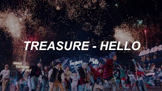 [with MV] TREASURE (트레저) - ‘HELLO’ Easy Lyrics