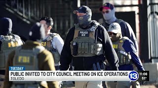 Toledo City Council members plan to introduce legislation addressing immigration