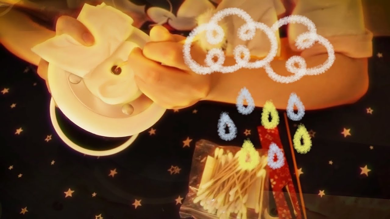 ASMR 토킹! 비내리는 날 🌧️ 한 여름밤의 귀청소