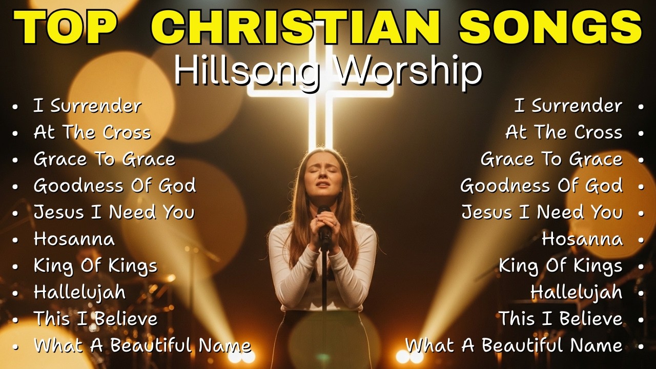Самые любимые христианские хиты для богослужений | Почему эти песни популярны во всем мире