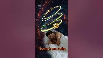 Unlock the Hidden Code of Dreams  #spiritualknowledge #quantumshifting   #facts
