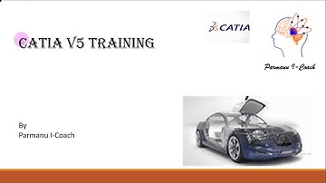 Introduction to Catia V5