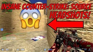Counter Strike Source ★ [DIE]Noob's Dust.2 [Only] #2 ★ skills