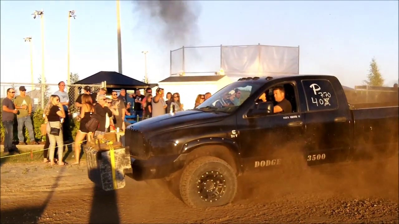 Tire de pick up StJeandeDieu 20199500lbs/Open Diesel YouTube