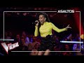 Daniela Pobega canta 'If a were a boy' | Asaltos | La Voz Antena 3 2020