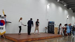 대전서구 갈마1동 주민자치회 발대식 영상190604