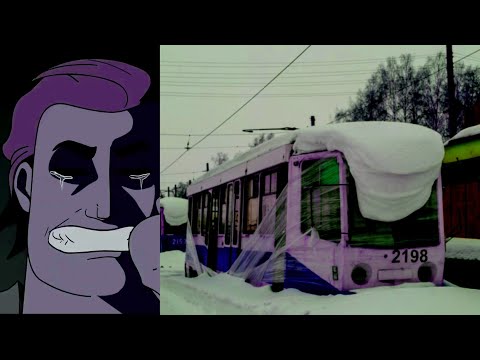 Новосибирский трамвай До и После: