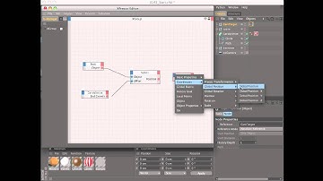 Target a camera to an animated curve in Cinema 4D