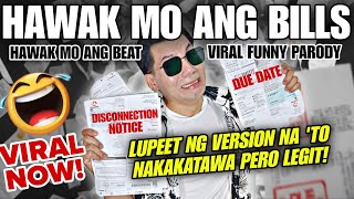 Hawak Mo Ang Beat Parody hawak Mo Ang Bills By Ayamtv  Trending Very Funny