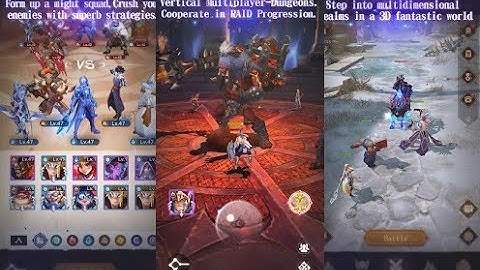 Crusaders of Light : Idle Ver (Early Access) Gameplay | Android | Card | by NetEase Games