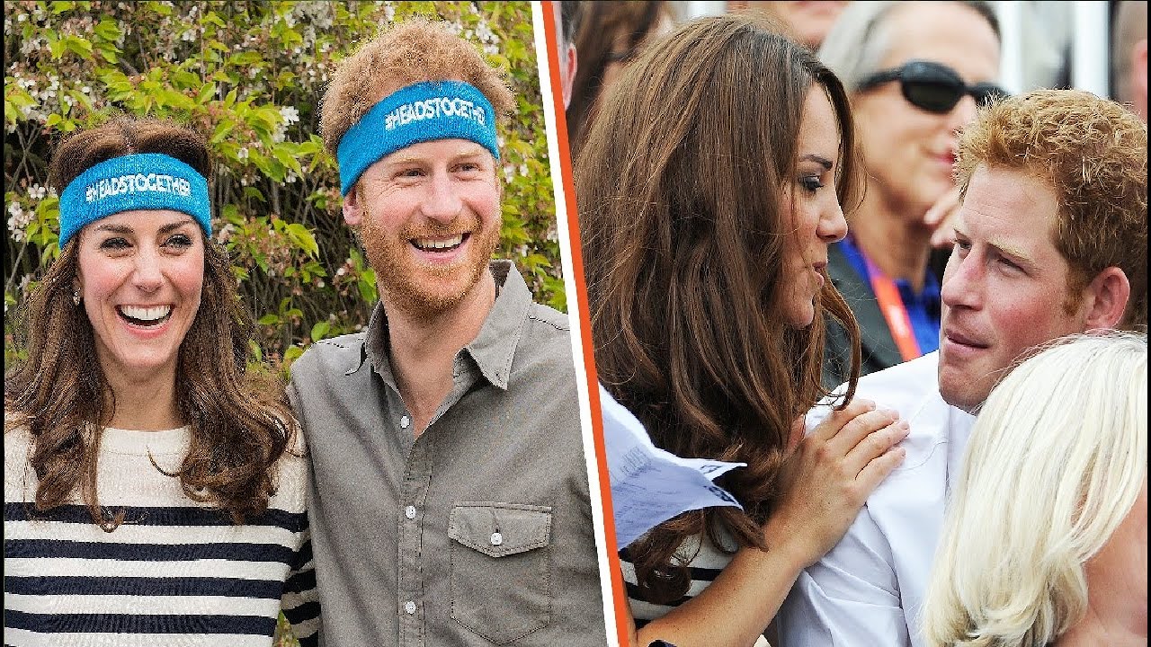 Kate & Harry ‘Got on like They’d Known Each Other Forever’   She Helped Him Fill Hole Left by Diana’