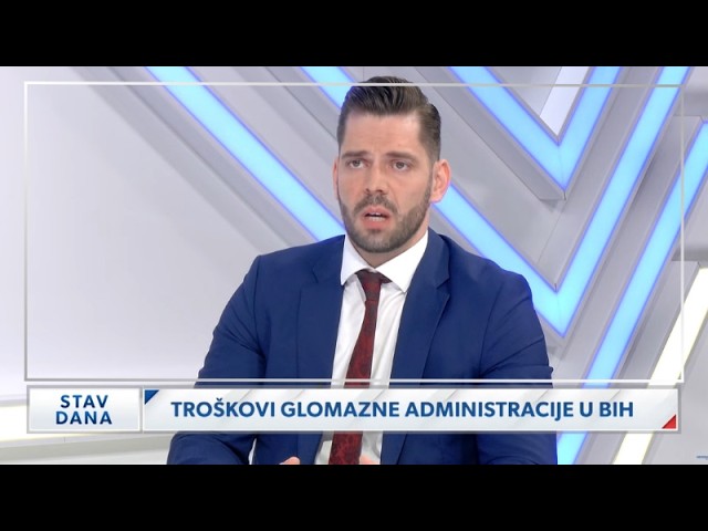 BEĆIROVIĆ: Ljudi u BiH nisu svjesni koliko plaćaju poreza I BIH STAV DANA