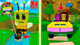 New Secret Bee Car - Super Bear Adventure Gameplay Walkthrough