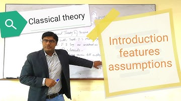 Classical Model Assumptions | Economics Portal