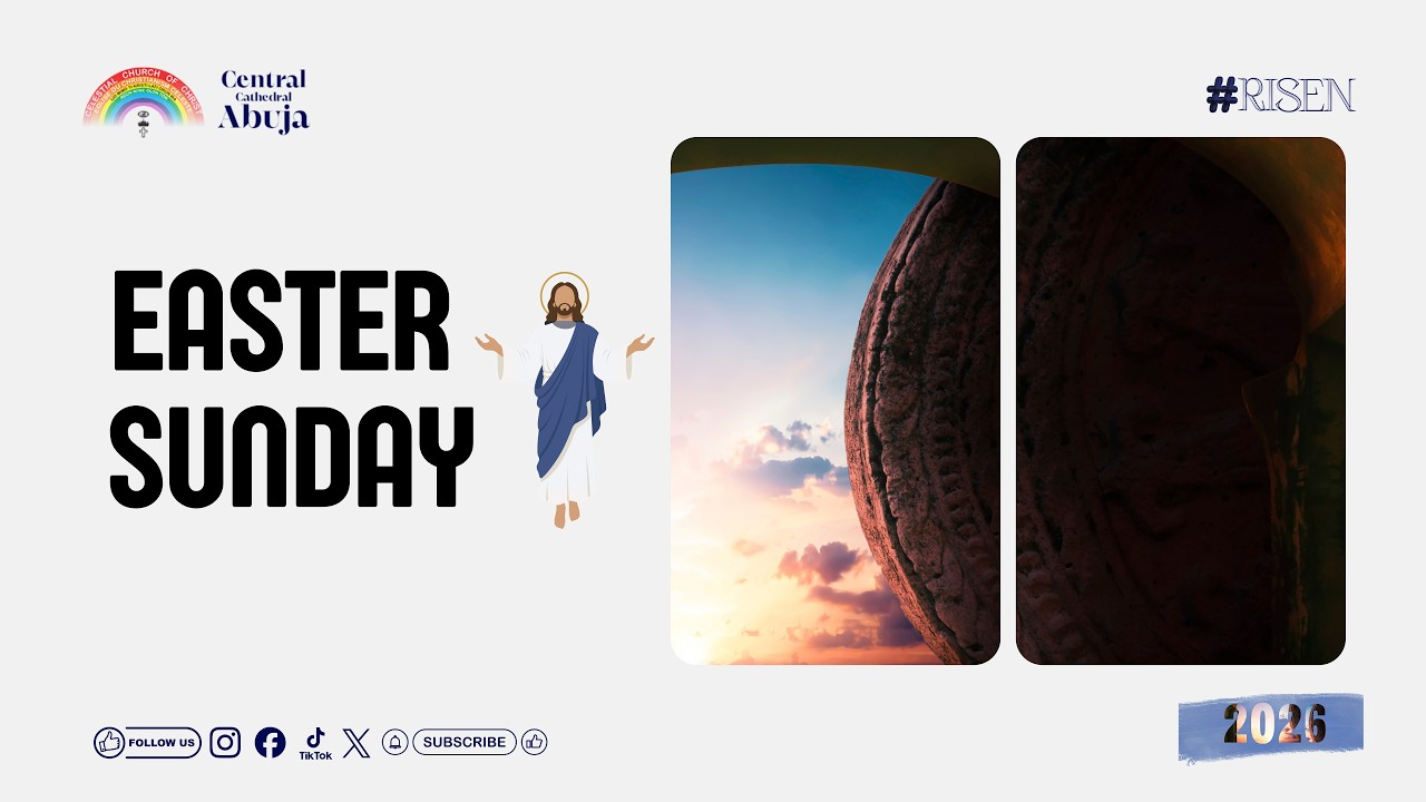 SUNDAY 5TH APRIL 2026 EASTER THANKSGIVING SERVICE - YouTube