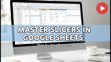 🔥 Master Slicers in Google Sheets in no time!