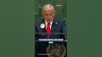Netanyahu Singgung Presiden Prabowo di Pidato PBB: Kerja Sama dengan Israel Bawa Terobosan Teknologi