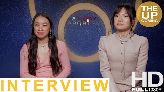 Zine Tseng & Jess Hong interview on 3 Body Problem
