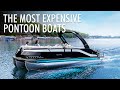 Top 5 most expensive pontoon boats over 100k 20222023  price  features