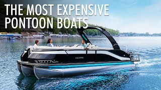 Top 5 Most Expensive Pontoon Boats Over $100K 20222023 | Price & Features