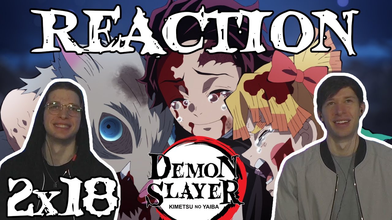 Demon Slayer 2x18 "No Matter How Many Lives" Entertainment District