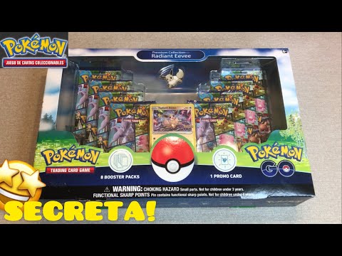 PremiumCollection RadiantEevee 2箱 Pokémon Go Game Box Premium Eve Radiant Collection Tcg Copag