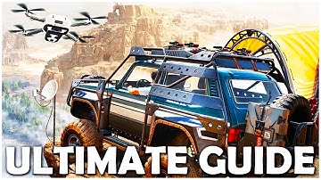 ULTIMATE Expeditions a Mudrunner Game Beginnersgids - Expeditions a Mudrunner Game Tips en trucs