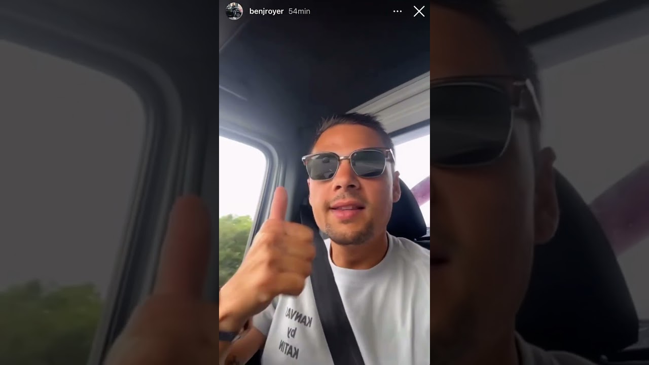 BENJROYER : "J'AIME BEAUCOUP GMK MAIS QU'EST-CE QU'IL VA FOUTRE D'UNE GT3 RS !!"😅😅