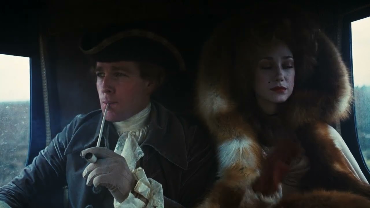 Greetings from Barry Lyndon
