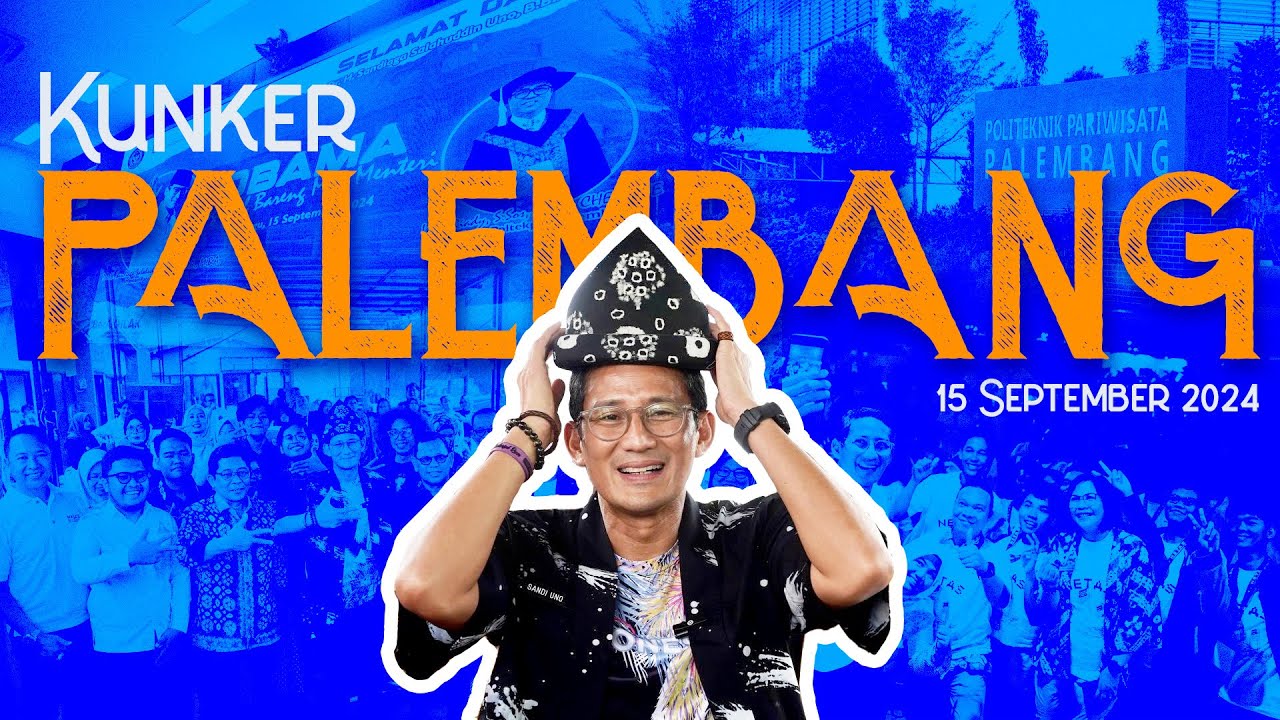 Menparekraf Sandiaga Dorong Potensi Subsektor Kuliner Palembang Lewat Kelana Nusantara