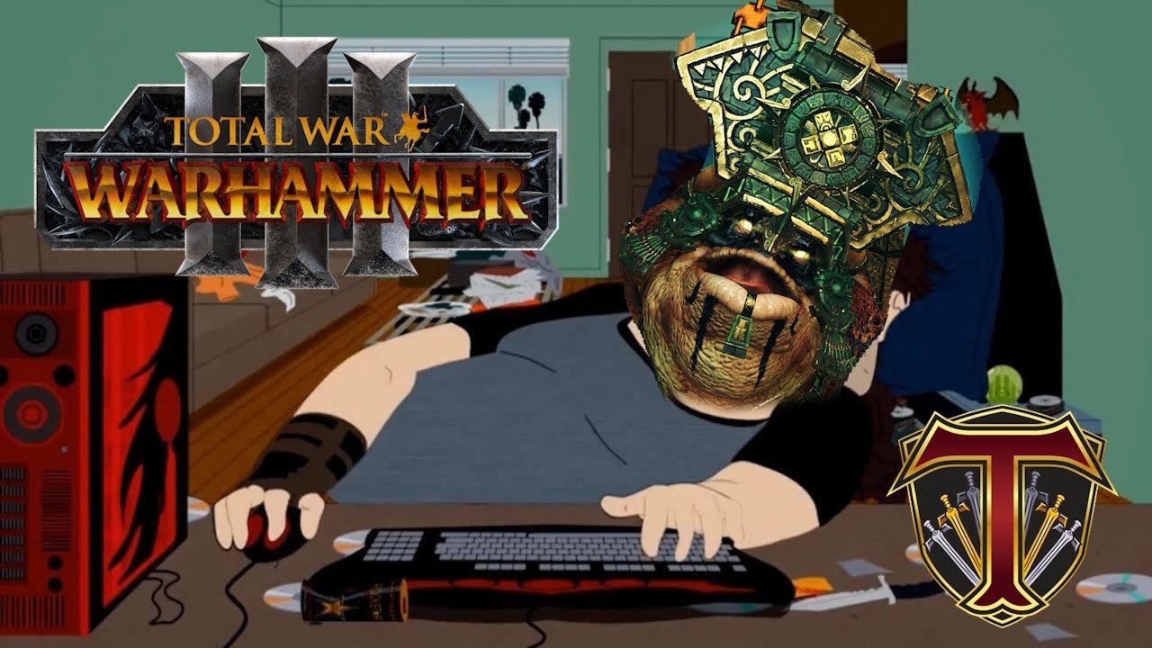 Velociraptors, Toad & ManBearPig! Beastmen vs Lizardmen - Total War Warhammer 3