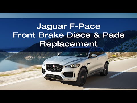 Jaguar F-Pace – How to Replace the Front Brake Discs & Pads