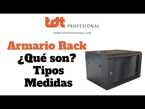 Video: 19 armario de pared: caja de telecomunicaciones para equipos de red