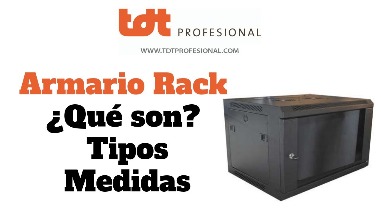 Los imprescindibles (I): el armario rack