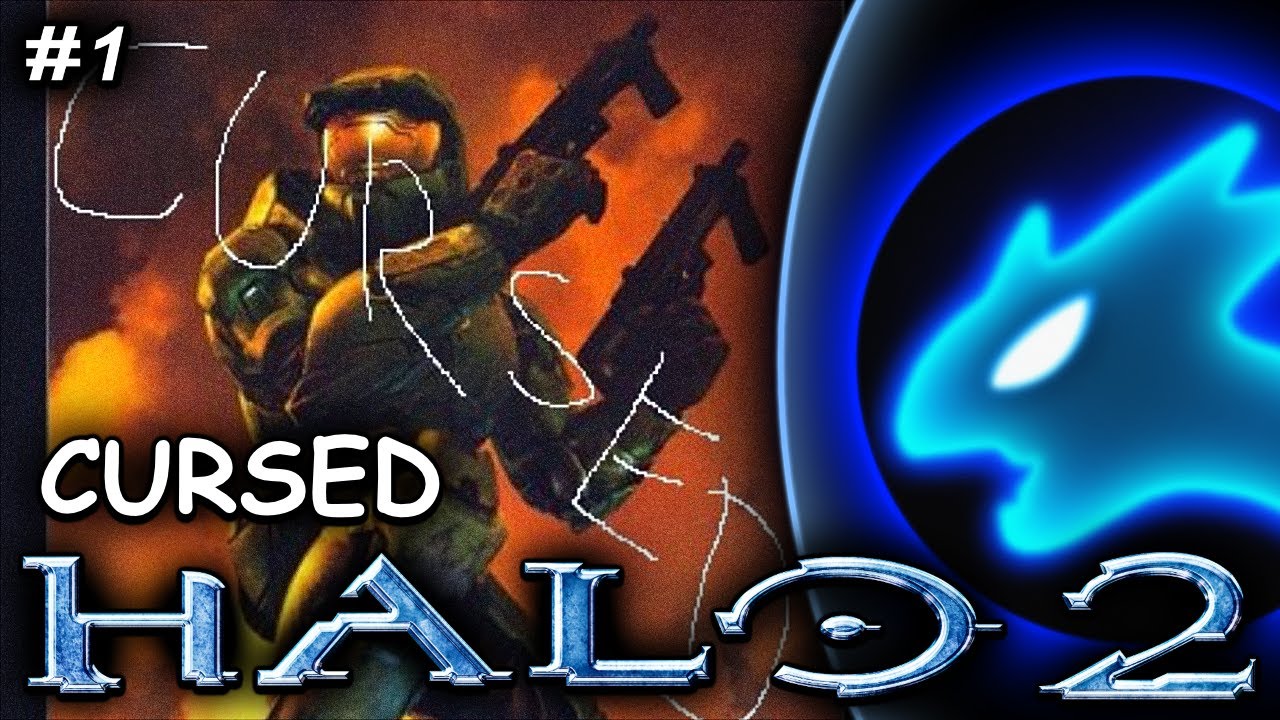 Halo 2 Is Cursed Now... (Oh no) - Cursed Halo 2 [Blind] #1 - YouTube
