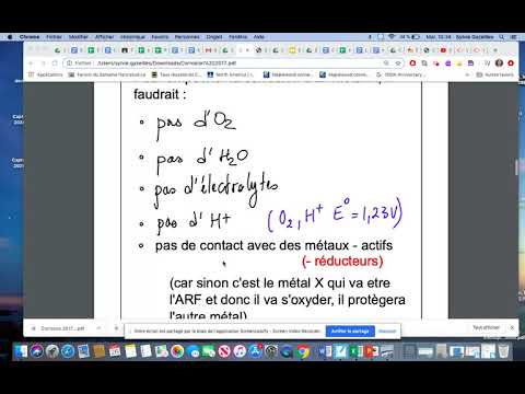 Vidéo: Quel type de réaction est utilisé pour la galvanoplastie?