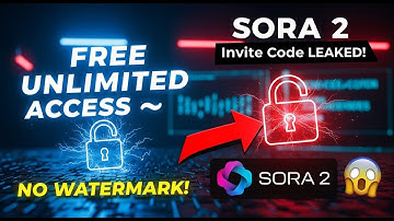 Sora 2 Full Guide Free AI Video Generator  Invite Code + Watermark Remover No Watermark